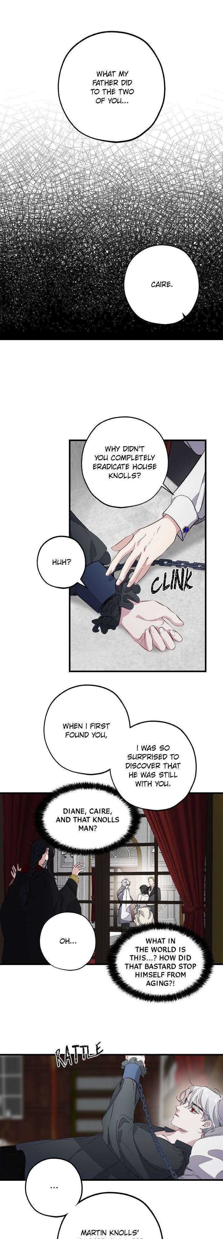 The Tyrant’s First Love Chapter 57 - Page 10