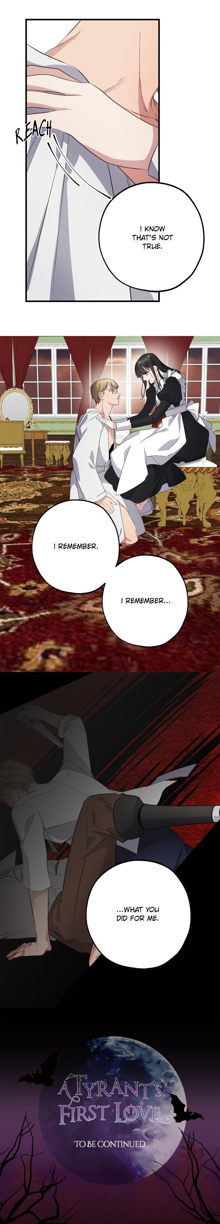 The Tyrant’s First Love Chapter 57 - Page 14