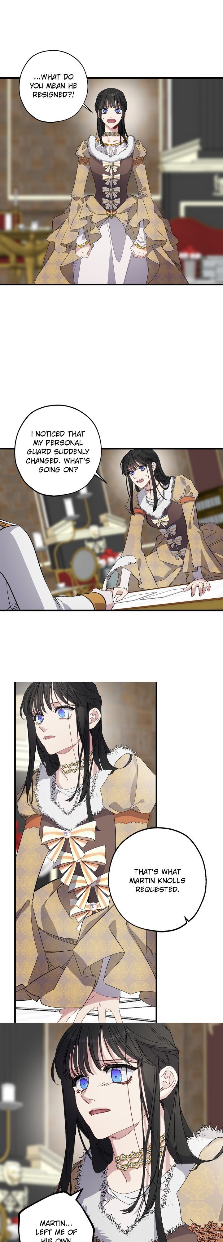 The Tyrant’s First Love Chapter 57 - Page 2