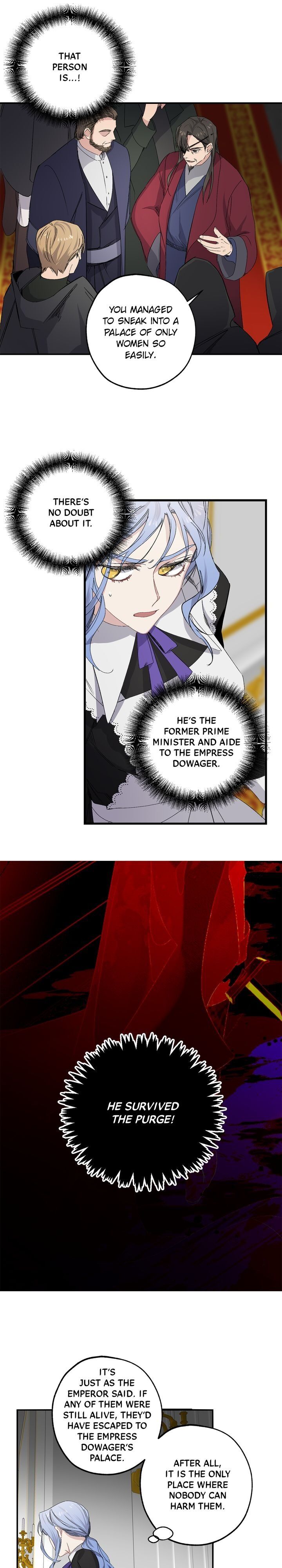 The Tyrant’s First Love Chapter 59 - Page 2