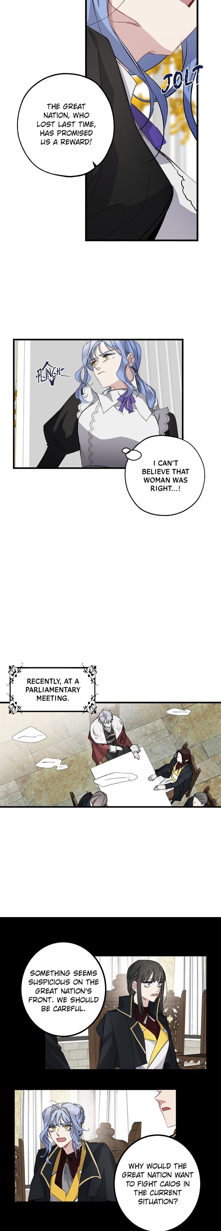 The Tyrant’s First Love Chapter 59 - Page 4