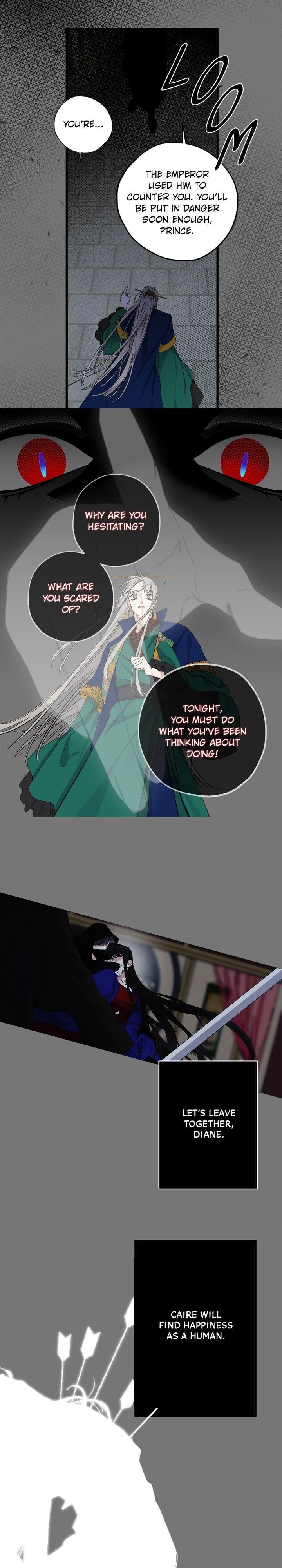 The Tyrant’s First Love Chapter 74 - Page 10