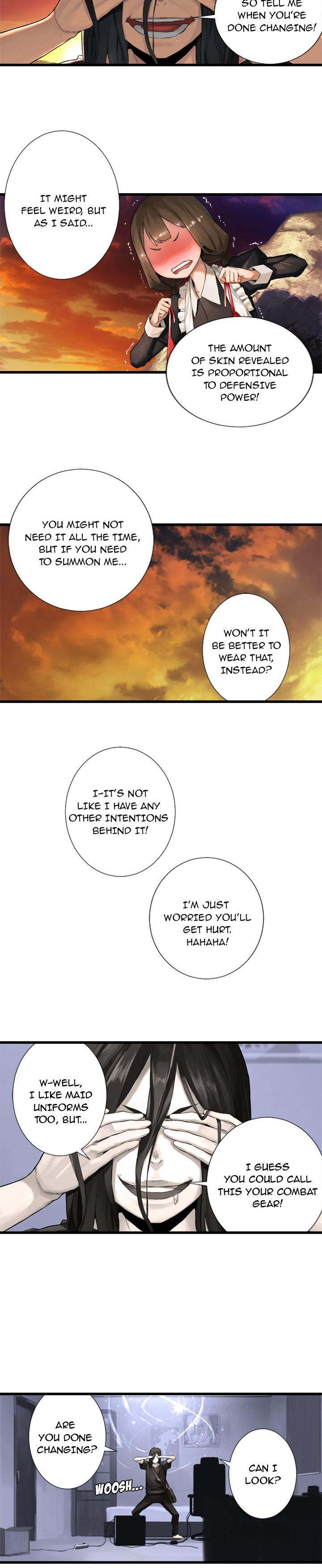 Her Summon Chapter 12 - Page 16