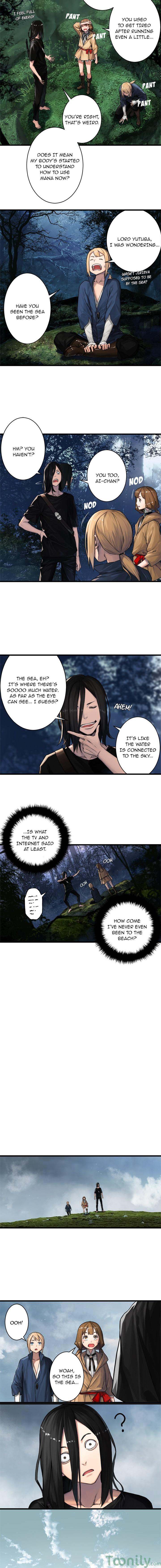 Her Summon Chapter 38 - Page 4