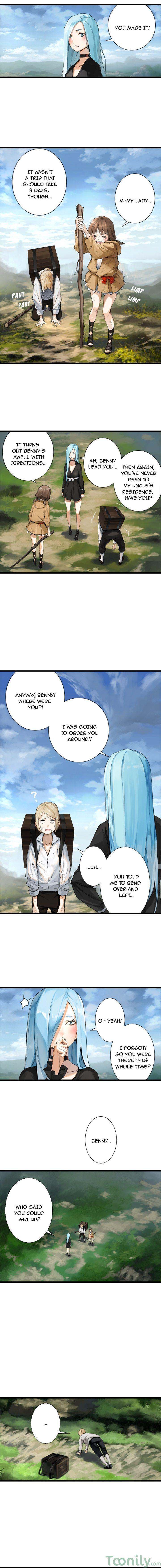 Her Summon Chapter 7 - Page 7