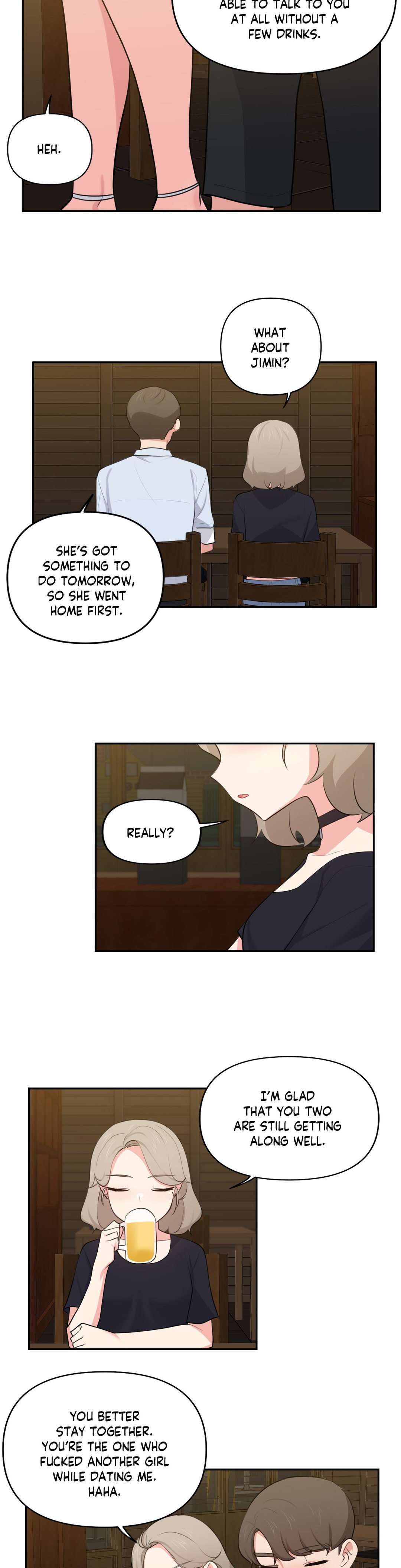 Friends or F-Buddies Chapter 41 - Page 16