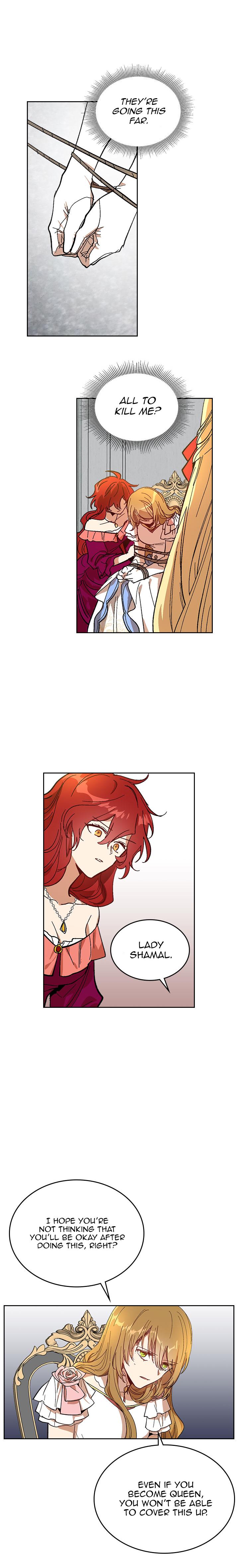 The Reason Why Raeliana Ended up at the Duke’s Mansion Chapter 115 - Page 8