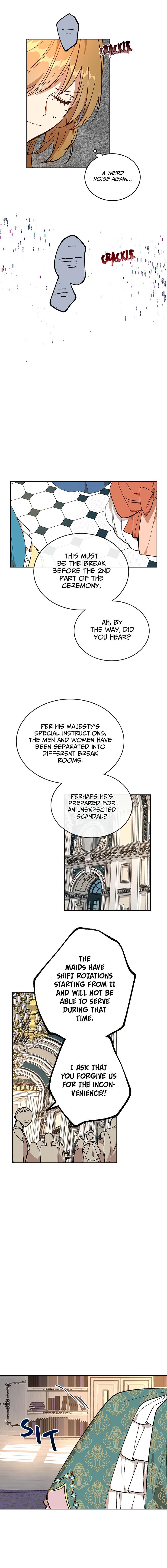 The Reason Why Raeliana Ended up at the Duke’s Mansion Chapter 135 - Page 7