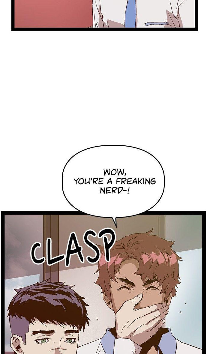 Weak Hero Chapter 107 - Page 21