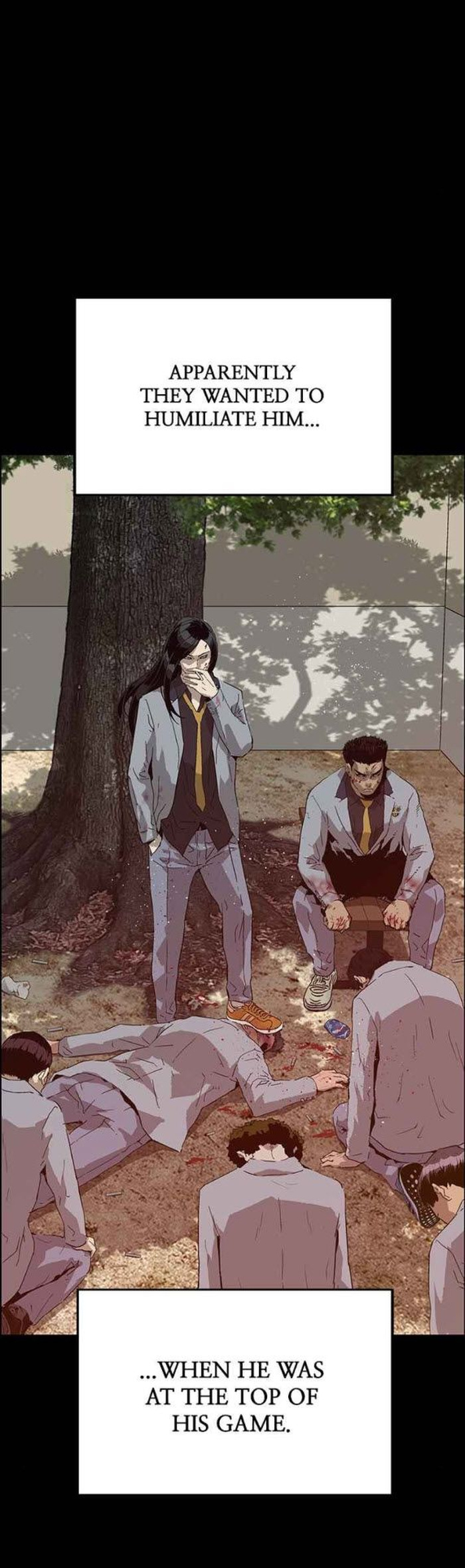 Weak Hero Chapter 132 - Page 5