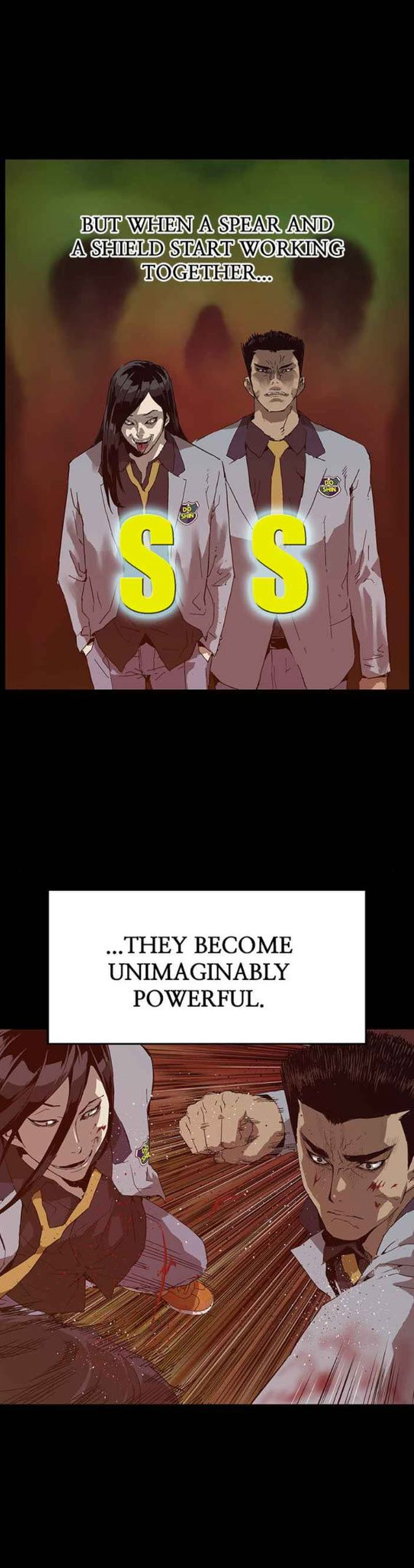 Weak Hero Chapter 132 - Page 7