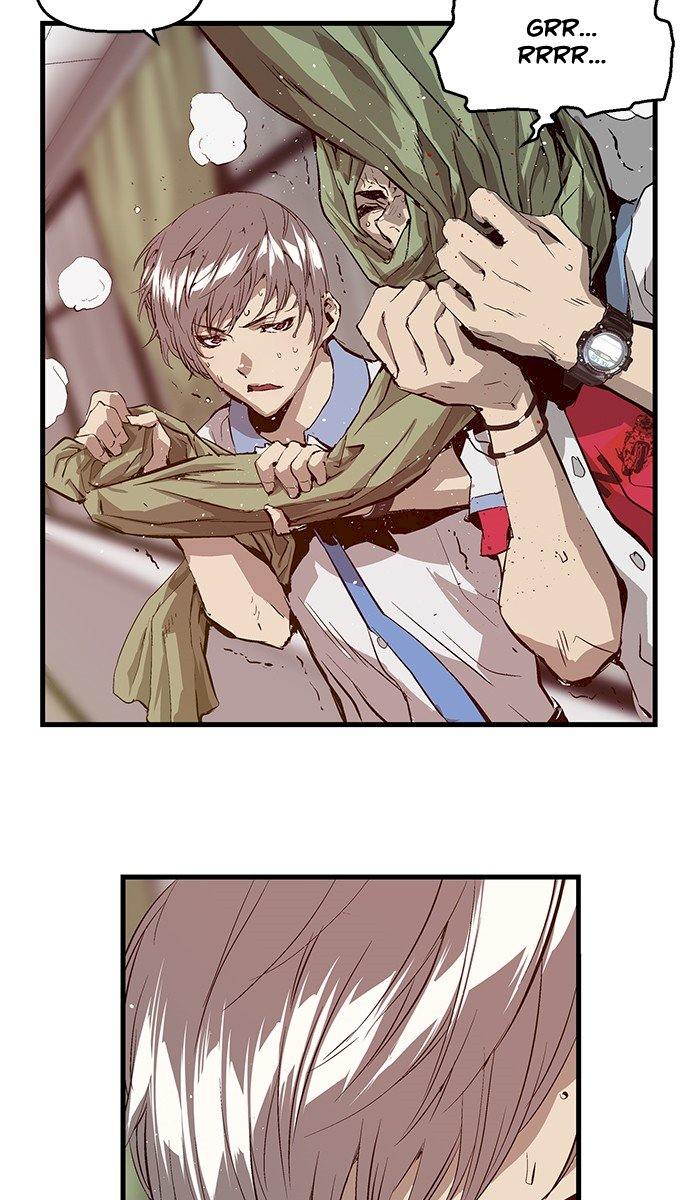 Weak Hero Chapter 17 - Page 57