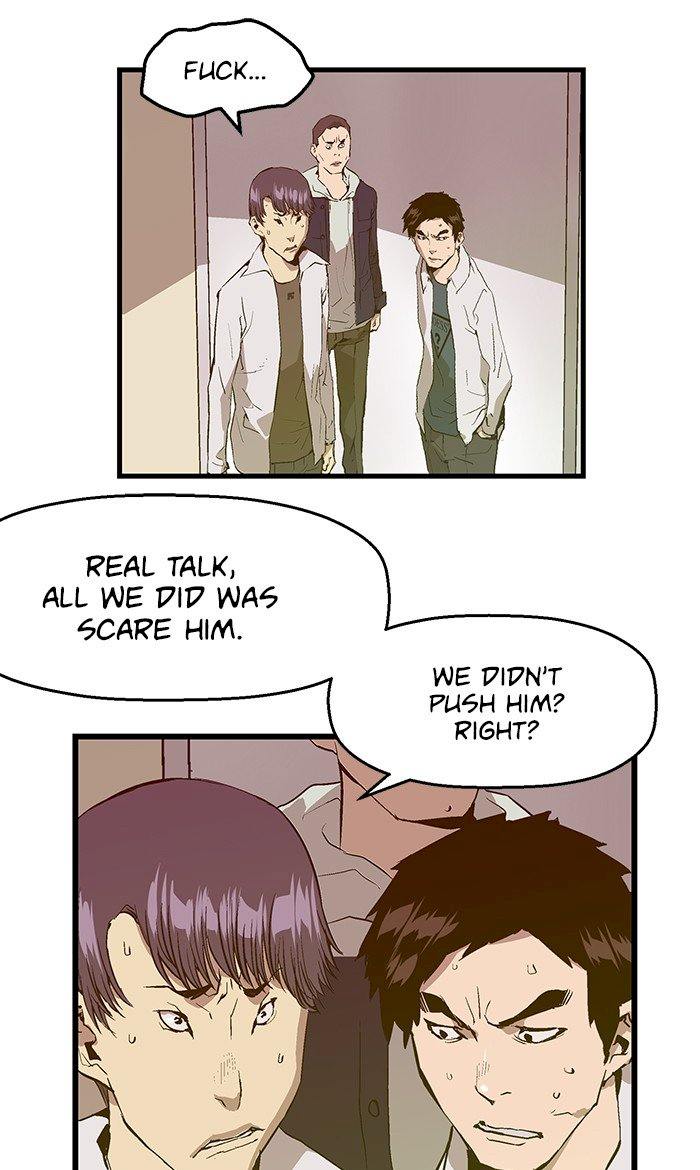 Weak Hero Chapter 33 - Page 65