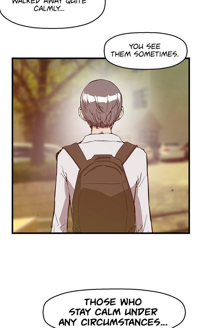 Weak Hero Chapter 33 - Page 87