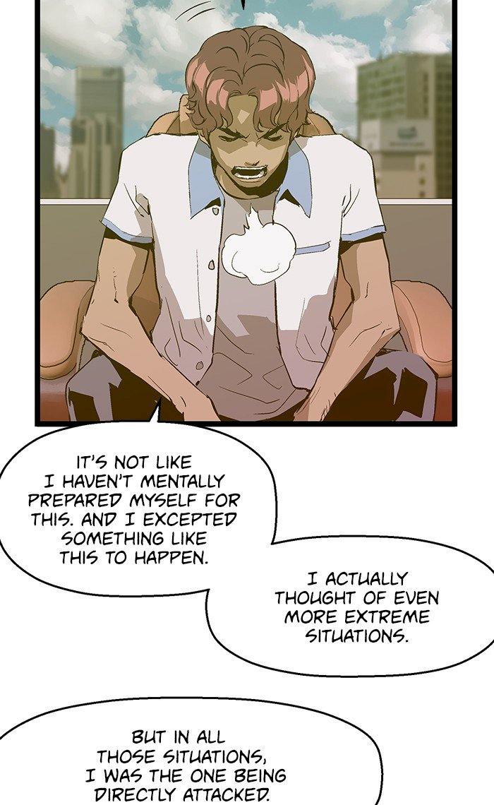 Weak Hero Chapter 42 - Page 38