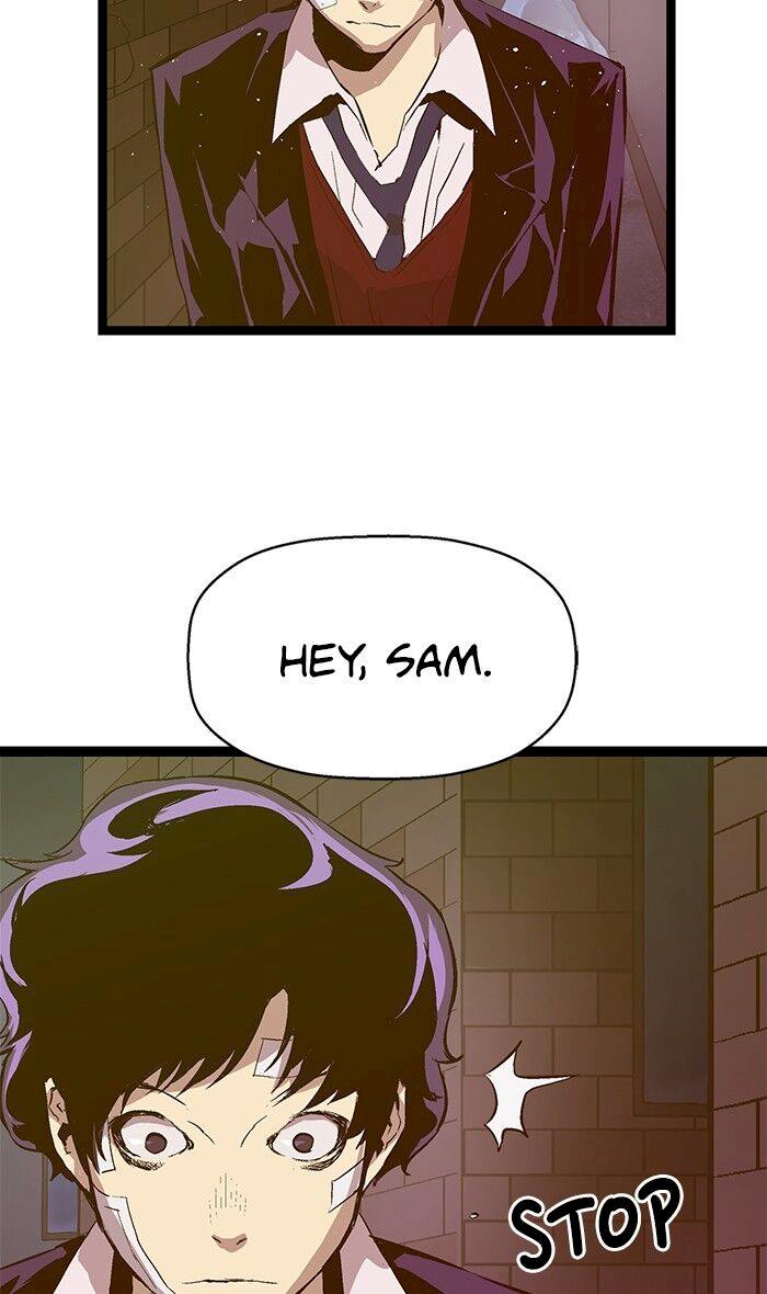 Weak Hero Chapter 61 - Page 36