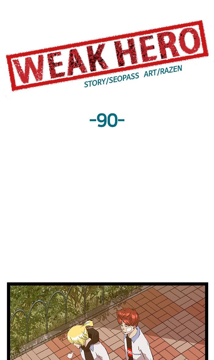 Weak Hero Chapter 90 - Page 67