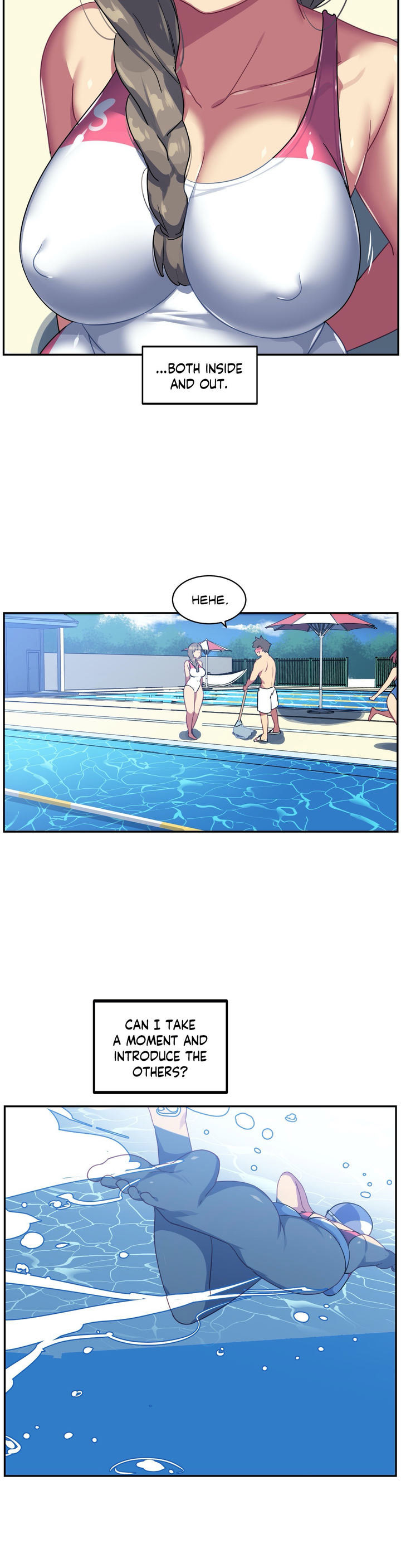 In At the Deep End Chapter 11 - Page 20