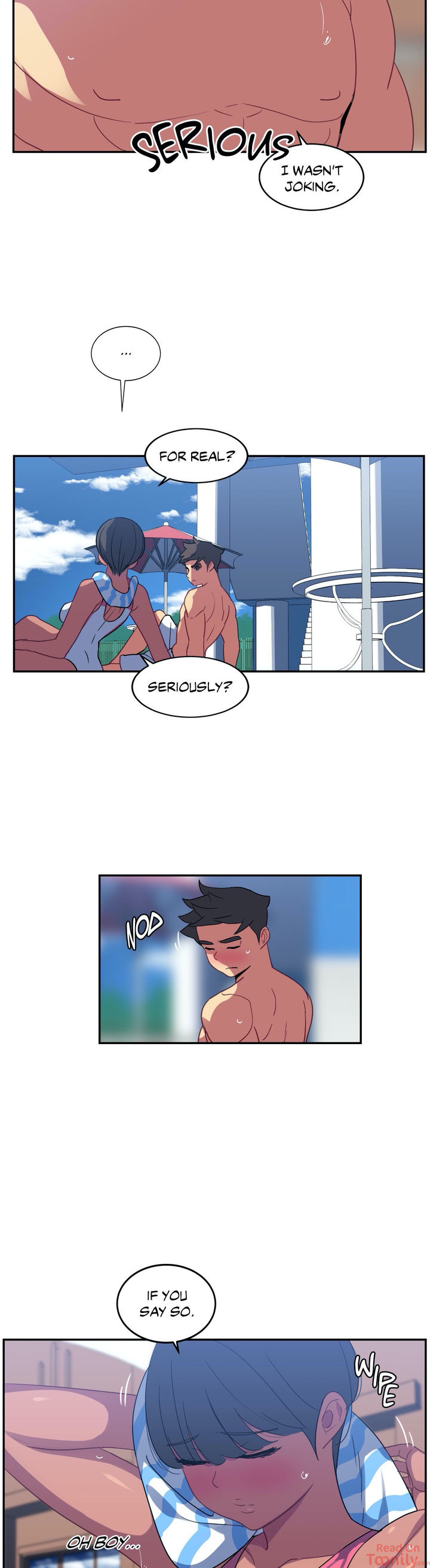 In At the Deep End Chapter 15 - Page 20