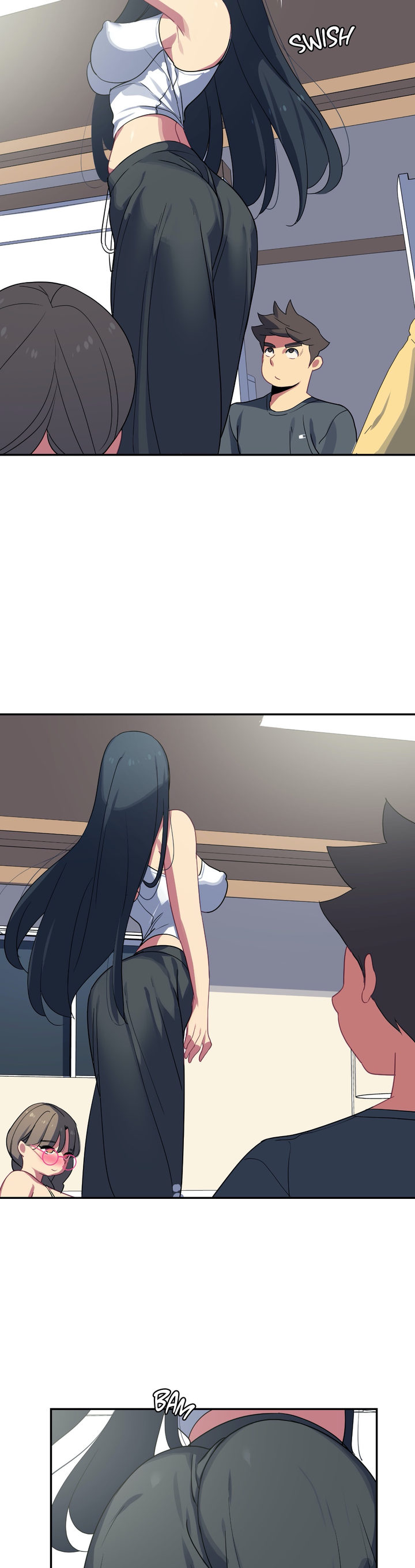 In At the Deep End Chapter 19 - Page 17