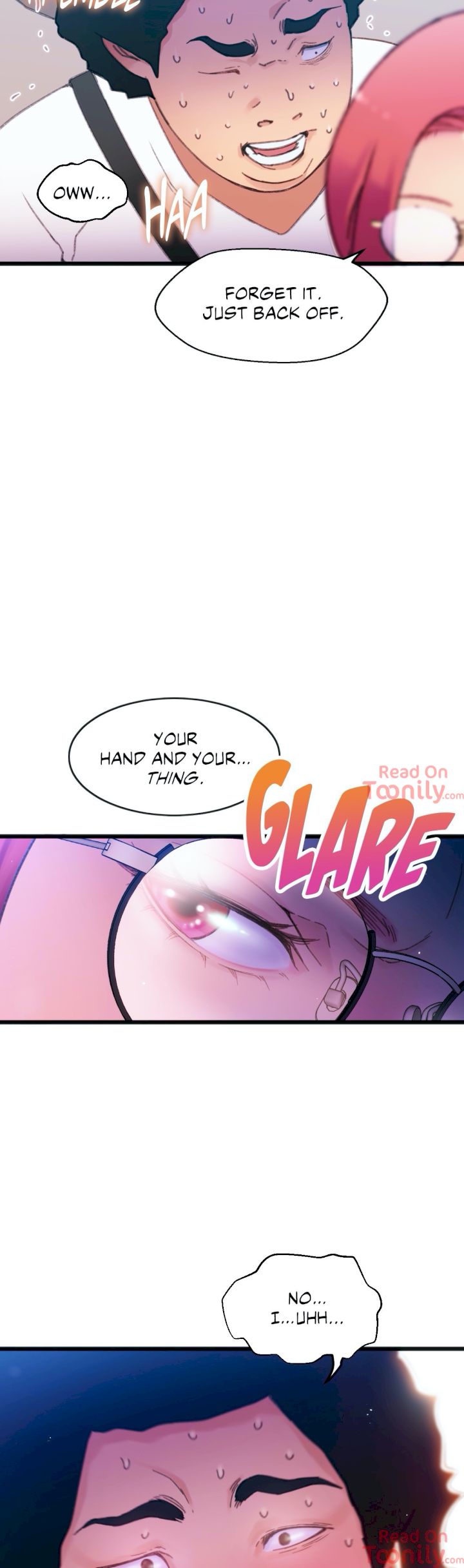 The Body Game Chapter 2 - Page 22