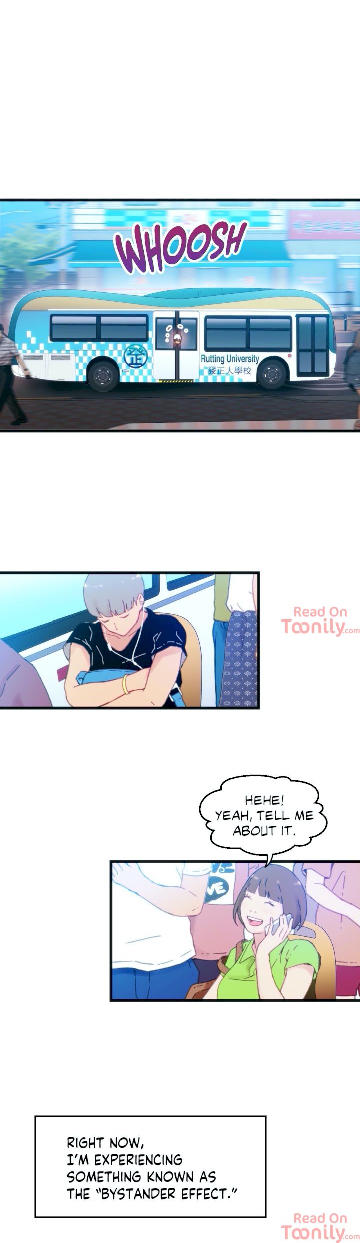 The Body Game Chapter 2 - Page 5