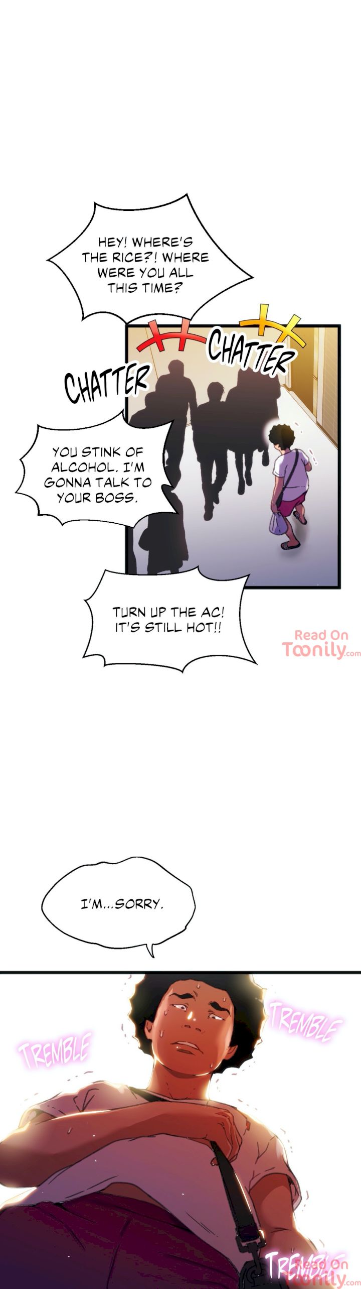 The Body Game Chapter 5 - Page 22