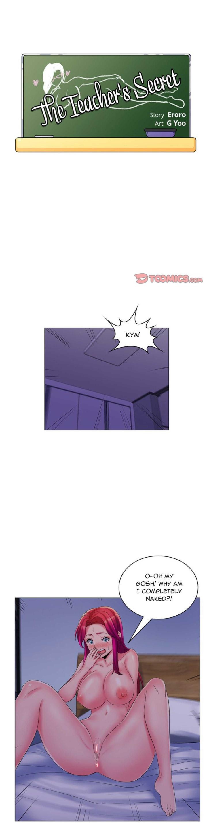 The Teacher’s Secret Chapter 30 - Page 1