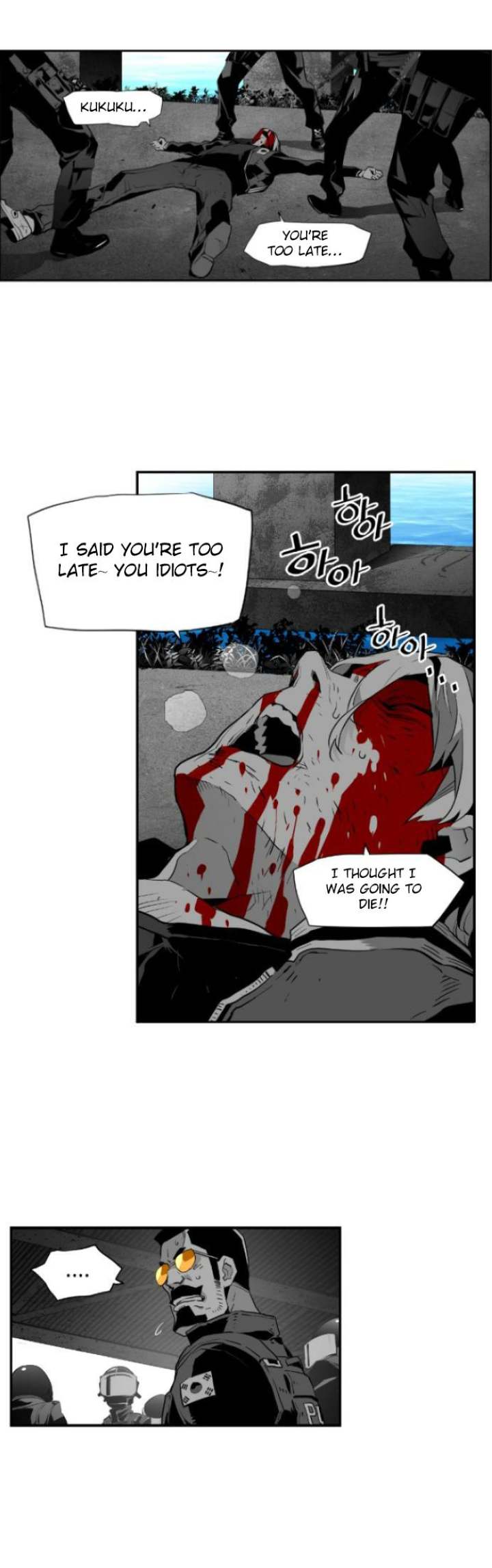 Terror Man Chapter 10 - Page 38