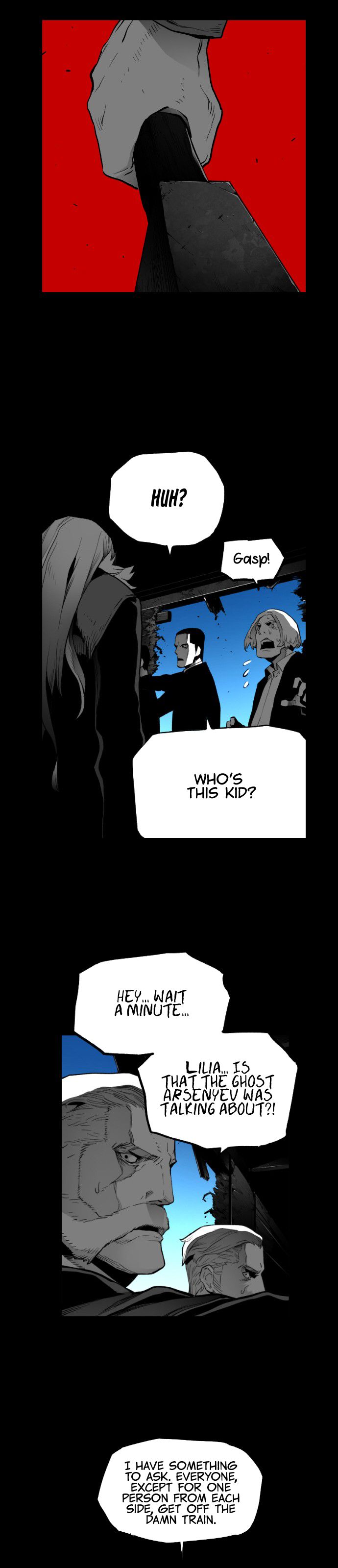 Terror Man Chapter 151 - Page 28