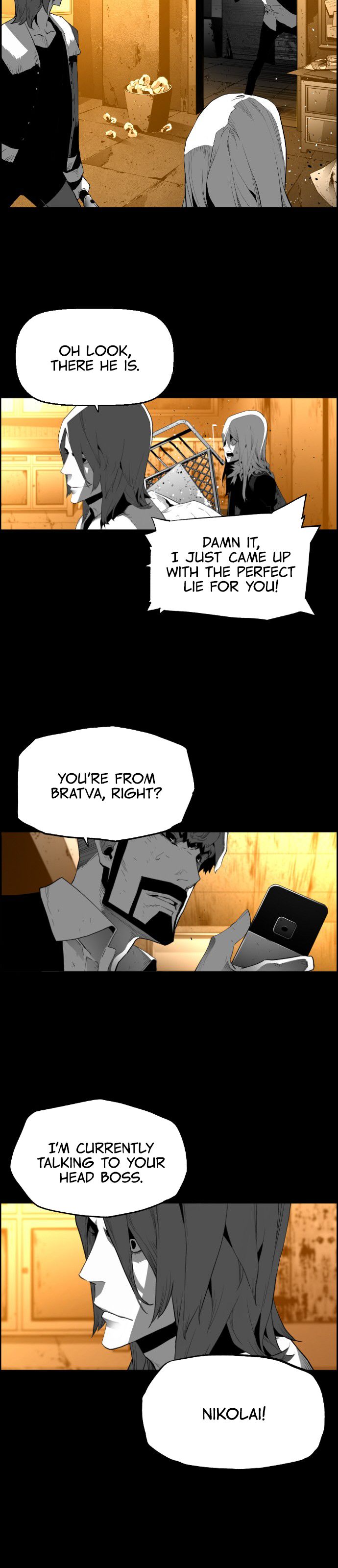 Terror Man Chapter 159 - Page 34