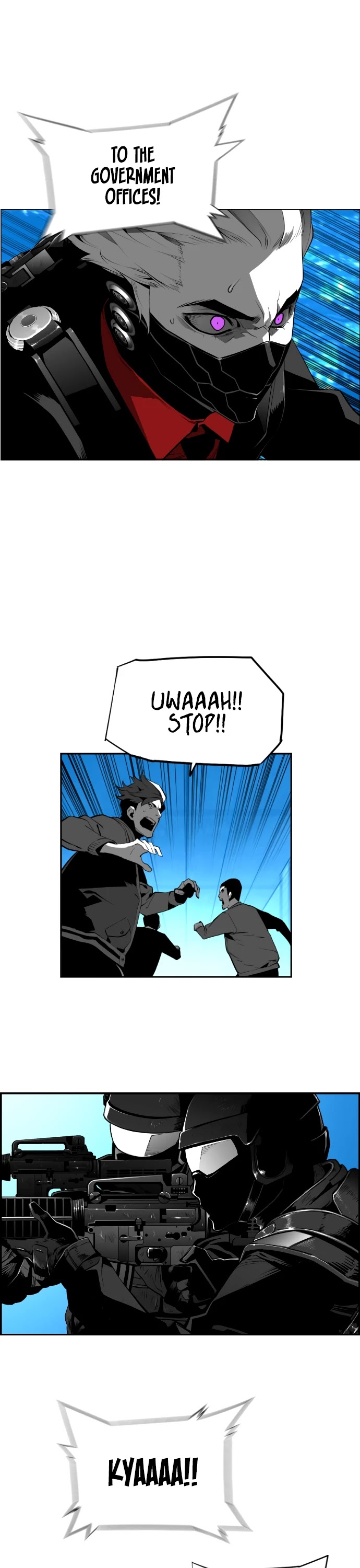 Terror Man Chapter 186 - Page 21