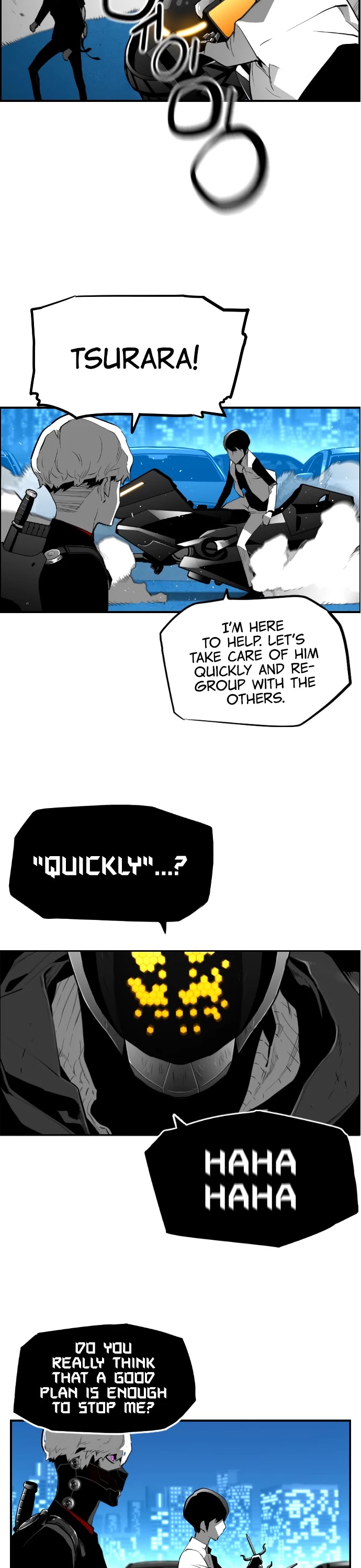 Terror Man Chapter 190 - Page 21