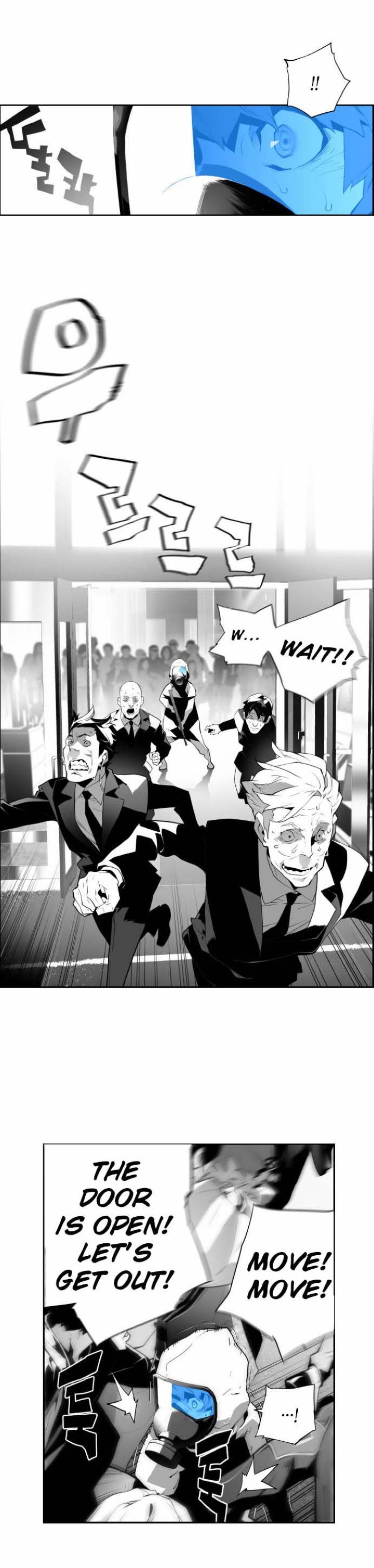 Terror Man Chapter 3 - Page 8