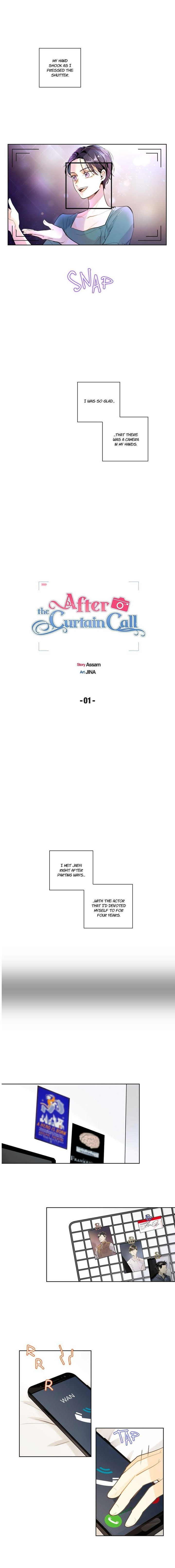 After the Curtain Call Chapter 1 - Page 2