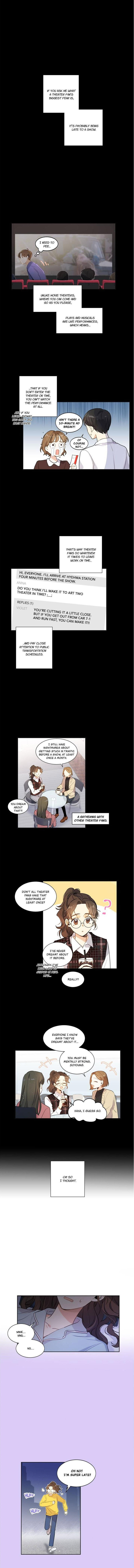 After the Curtain Call Chapter 6 - Page 1