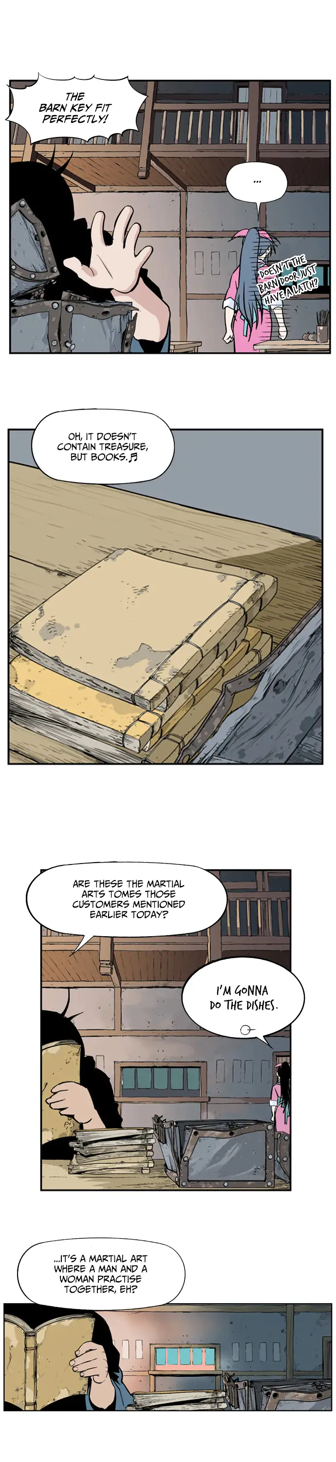 Gosu Chapter 10 - Page 12