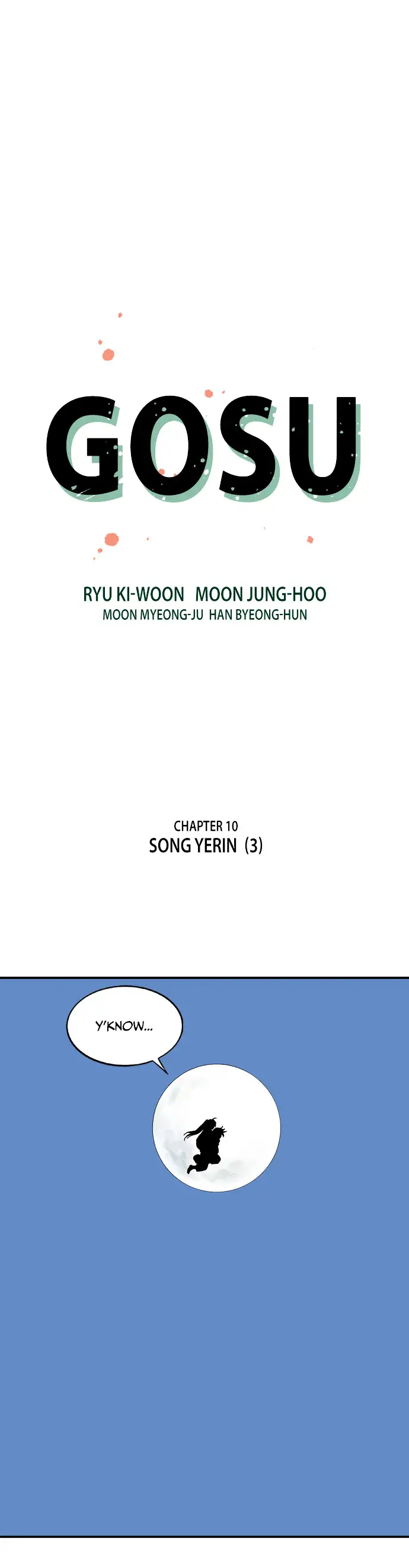 Gosu Chapter 10 - Page 2