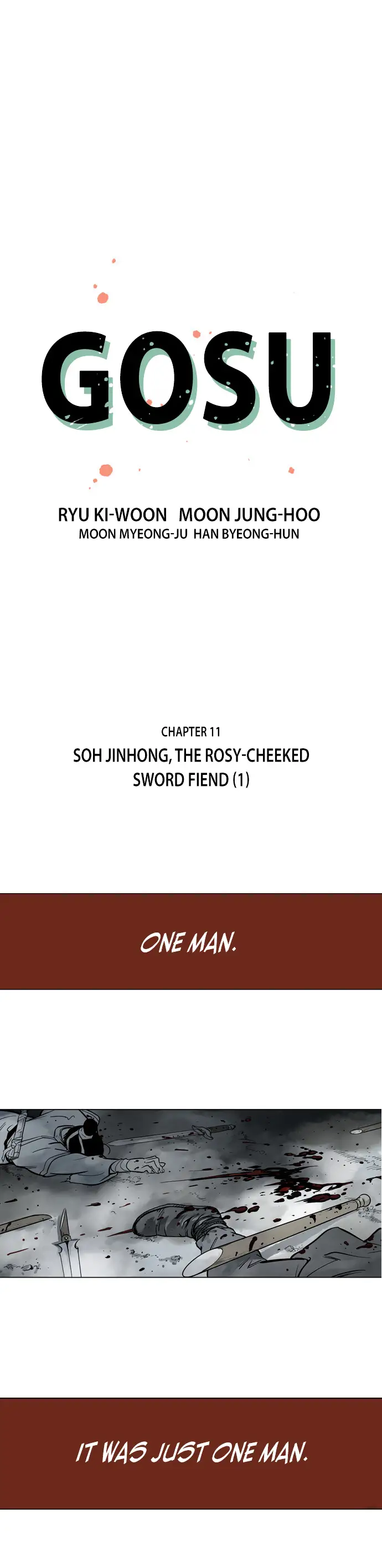 Gosu Chapter 11 - Page 2