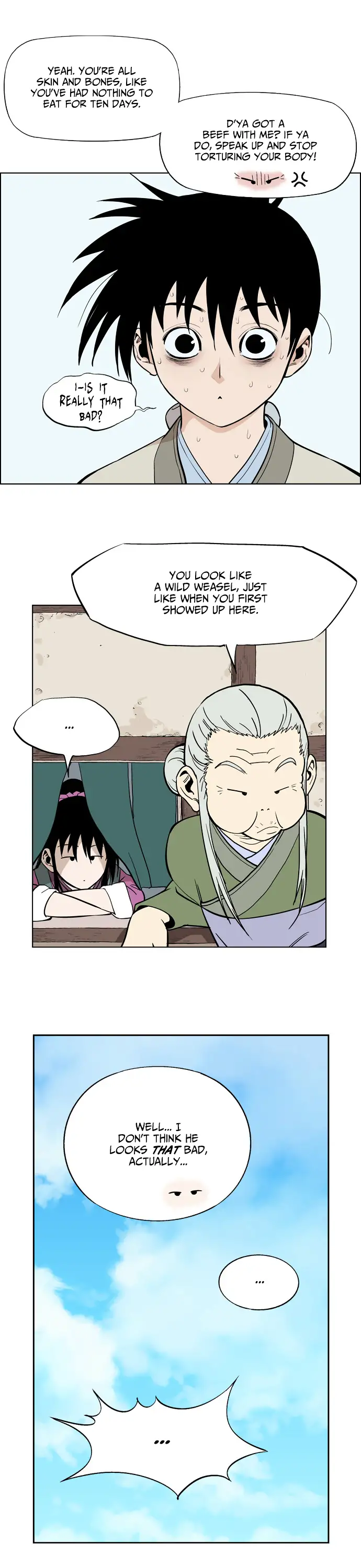 Gosu Chapter 16 - Page 38