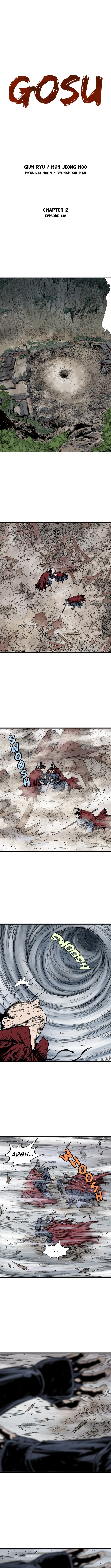 Gosu Chapter 199 - Page 1