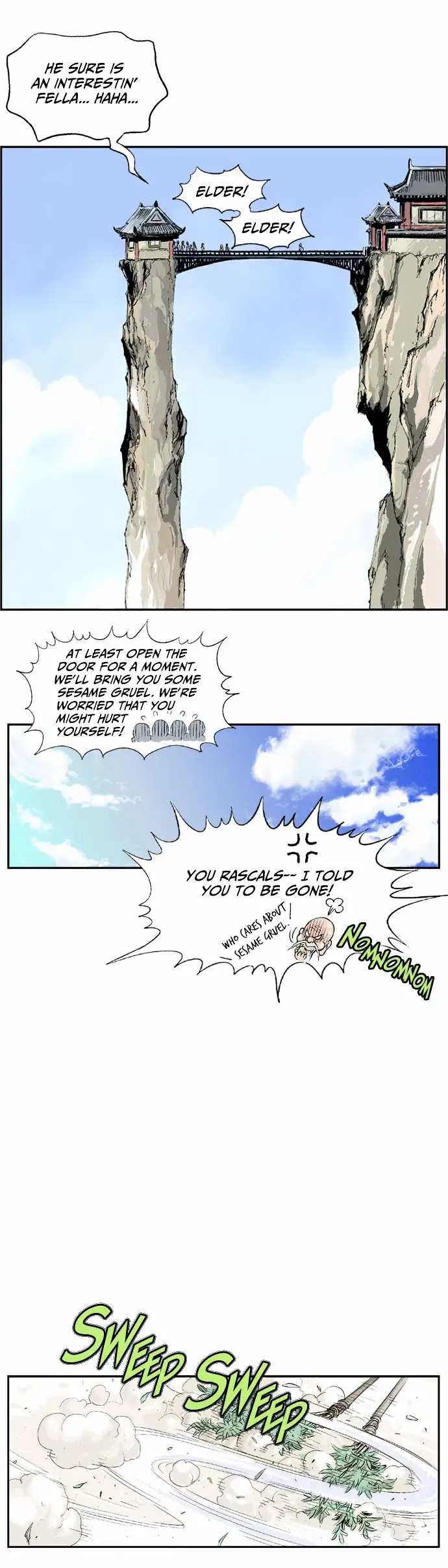 Gosu Chapter 3 - Page 21