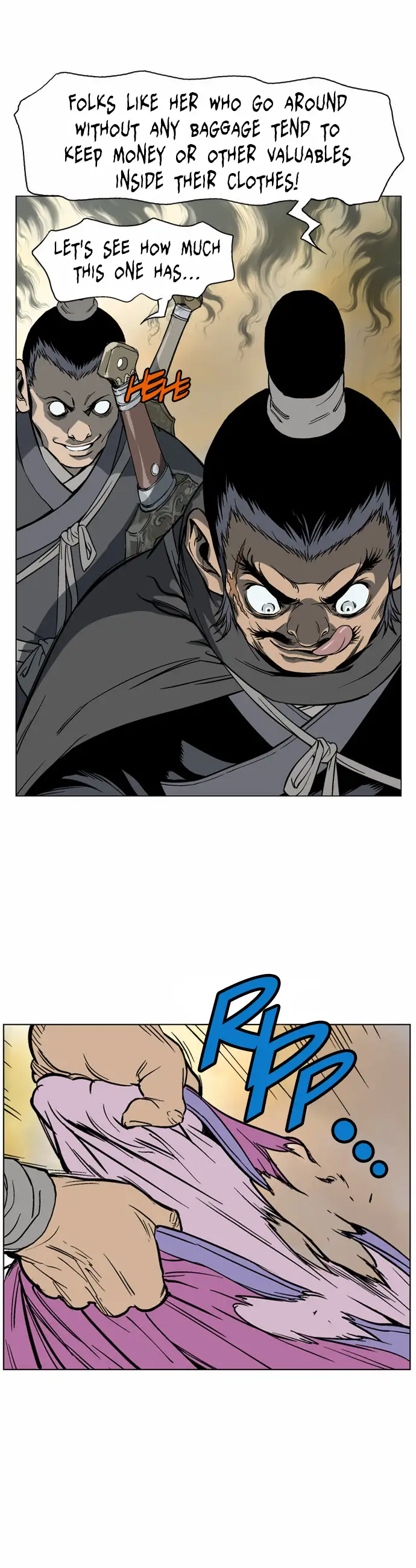 Gosu Chapter 40 - Page 21