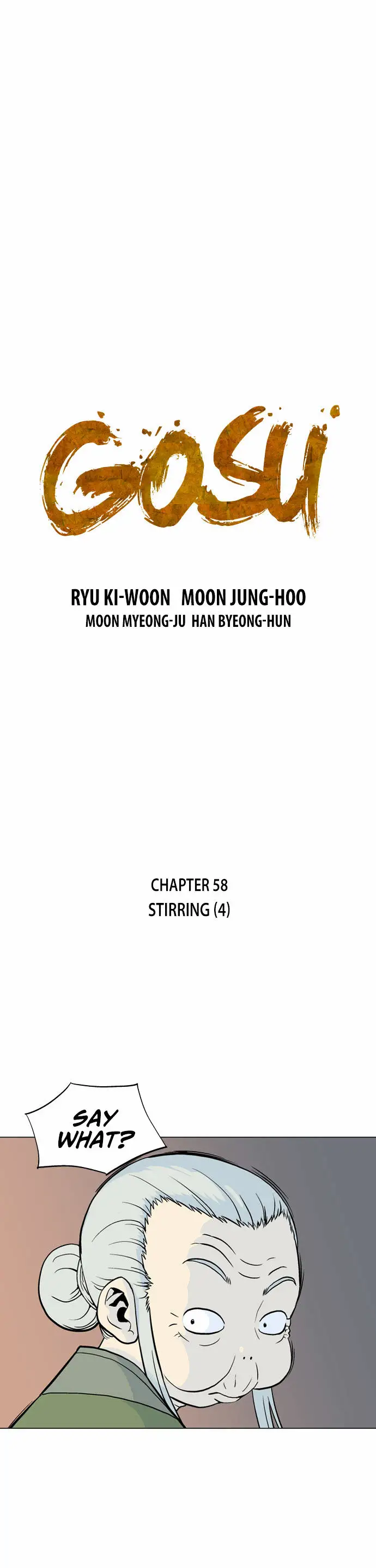 Gosu Chapter 58 - Page 2