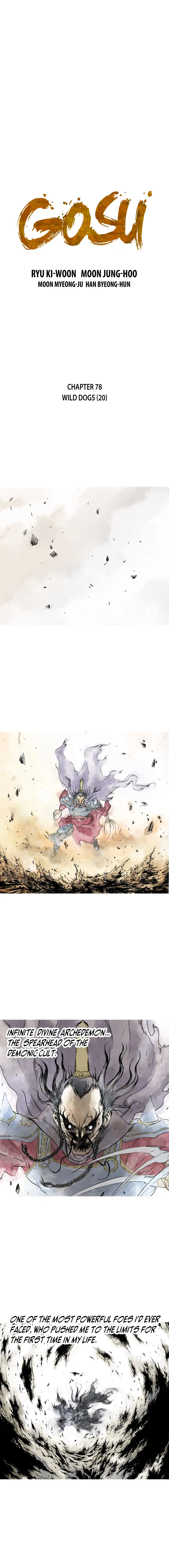 Gosu Chapter 78 - Page 2