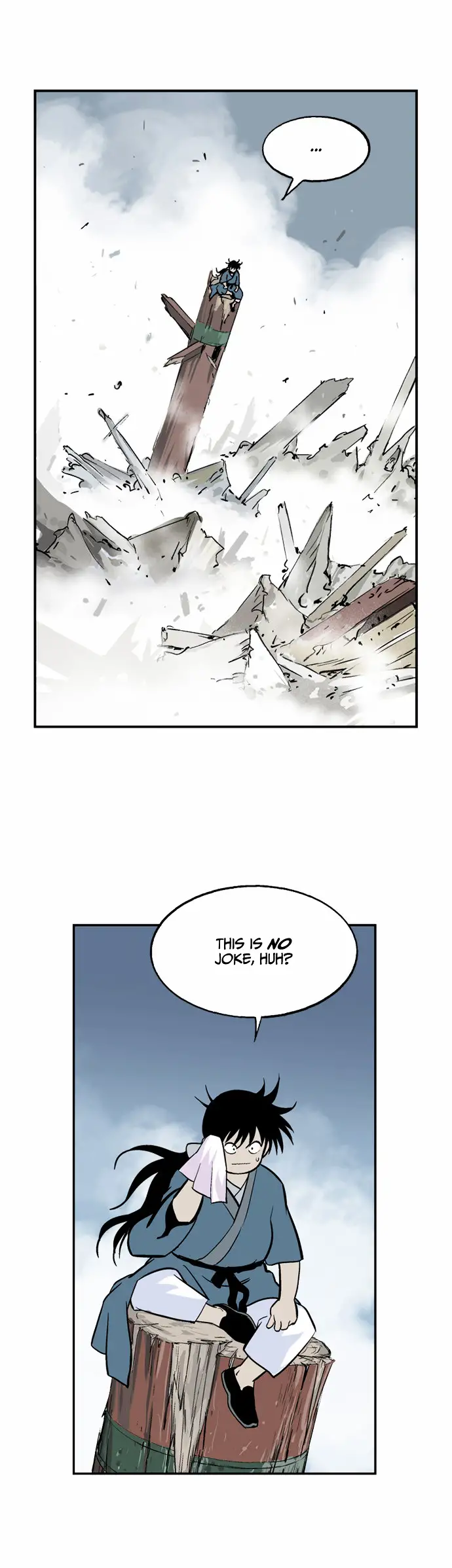 Gosu Chapter 9 - Page 23