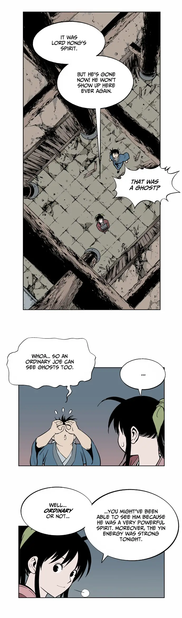 Gosu Chapter 9 - Page 35