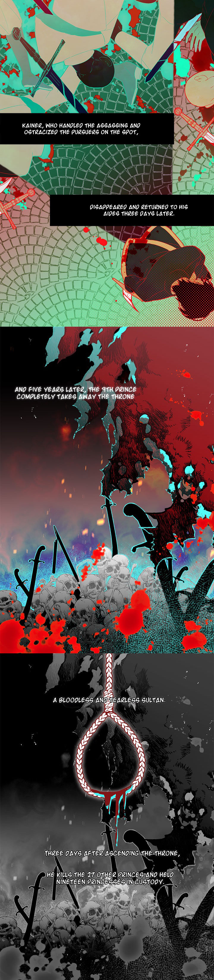 Sultan’s Love Chapter 6 - Page 23