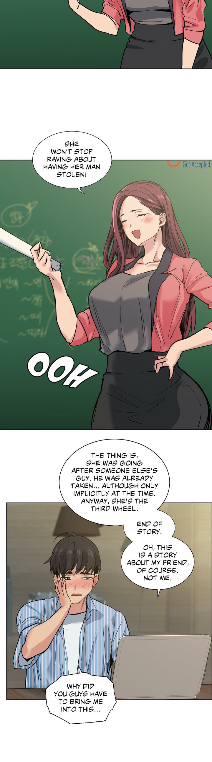 Lucky Guy Chapter 70 - Page 33