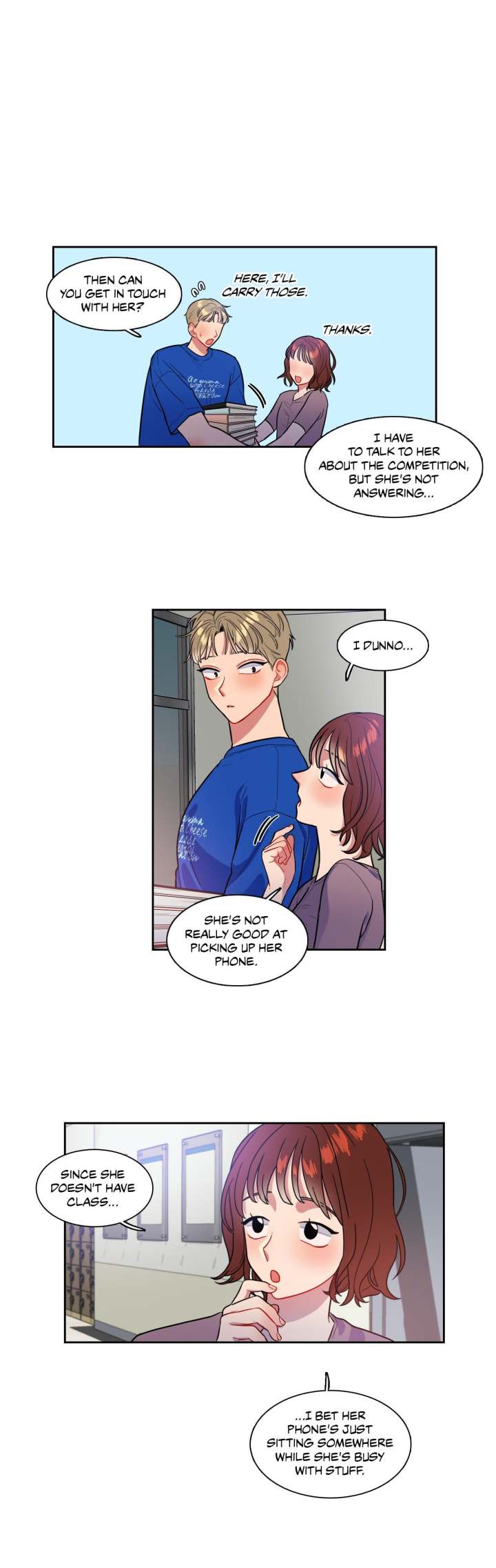 No Holes Barred Chapter 38 - Page 5